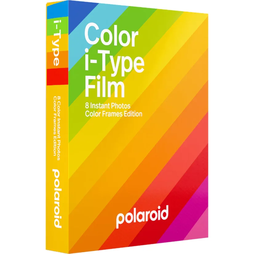 Polaroid i-Type Color Film Color Frame