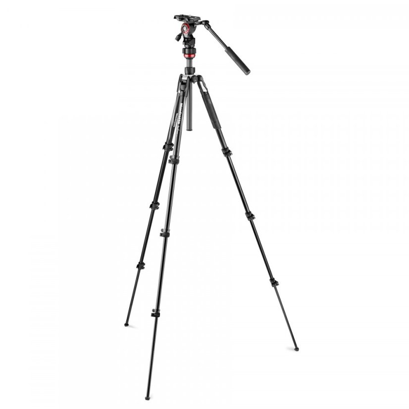 Manfrotto Befree Live Alu tripod lever