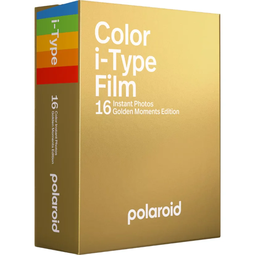Polaroid i-Type Color Film Golden Moments 2-Pack
