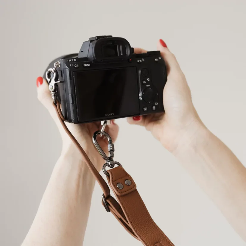 Loulex Crossbody Strap Brown - Popruh přes tělo hnědý