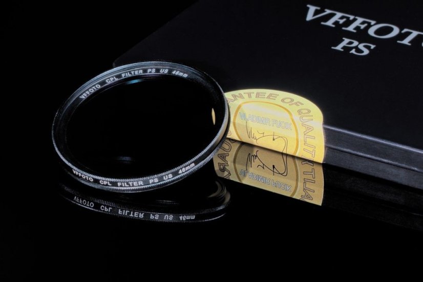VFFOTO polarizační filtr PS US 46 mm