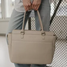 Loulex Handbag Beige - fotobrašna (béžová)