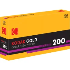Eastman Kodak Gold 200 - 120 (5 ks)