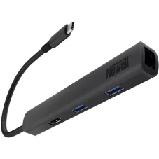 Newell 6-in-1 hub - USB-C rozbočovač