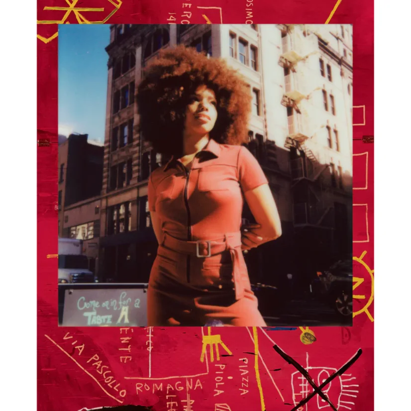 Polaroid i-Type Color Film Basquiat Edition