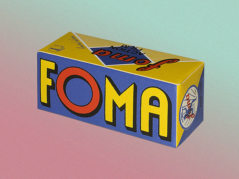 Foma Fomapan 400/120 Retro Limited