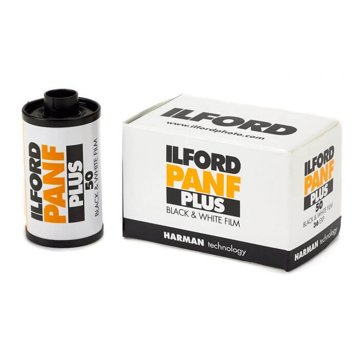 Ilford Pan F Plus 50/135-36