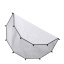 Manfrotto HaloCompact Plus Cover 98 cm Silver/White