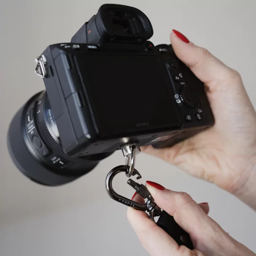 Loulex Crossbody Strap Black - Popruh přes tělo černý