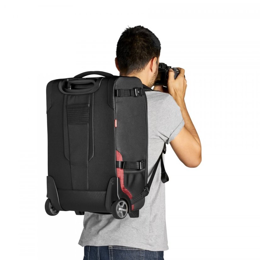 Manfrotto Pro Light Reloader Switch-55 carry-on camera roller bag