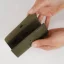 Loulex Mini SD Wallet Olive - Mini peněženka SD karet olivová