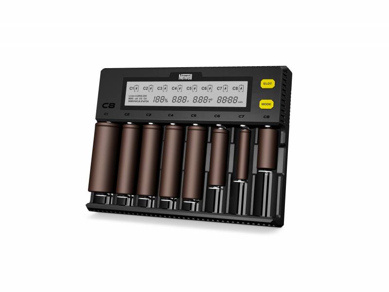 Newell Smart C8 Chytrá nabíječka