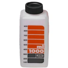 JOBO Láhev 1000ml - bílá