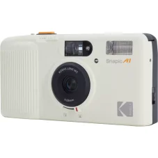 Kodak Snapic A1 Ivory White (slonovinová bílá) - analogový fotoaparát