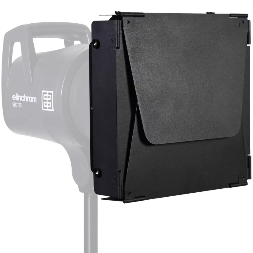 Elinchrom Barndoor 21cm - sada klapek
