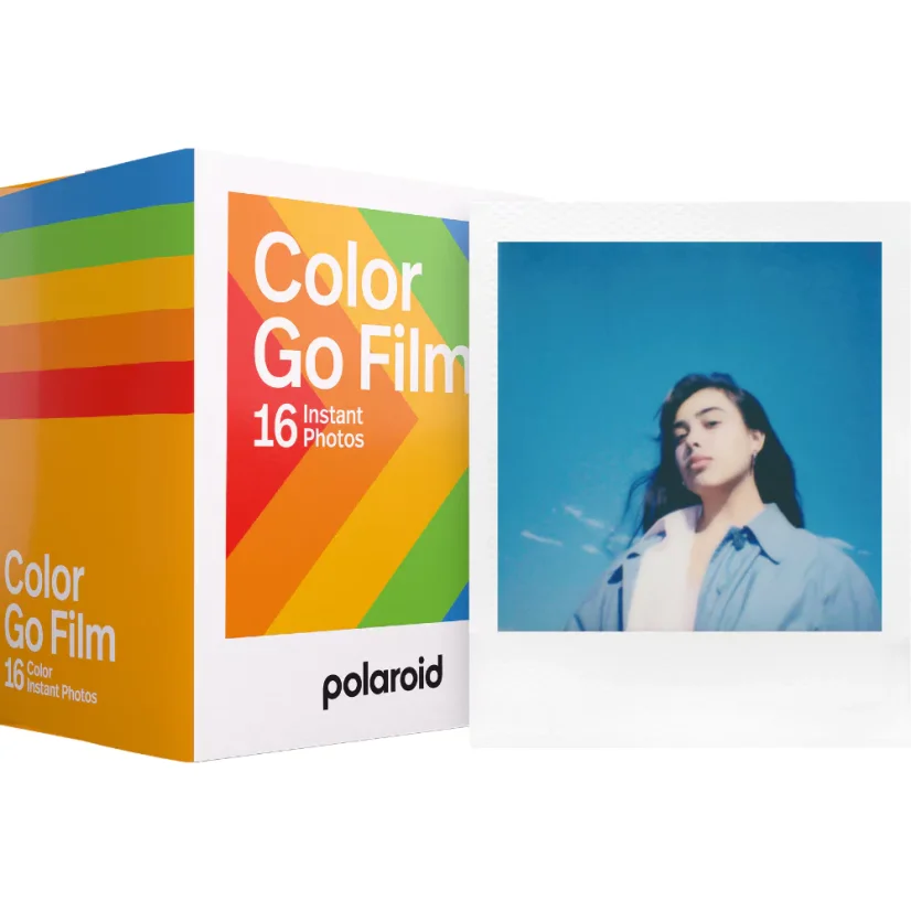 Polaroid Go Color Film Double Pack - 2 balení (16 fotek)  - EXP 10/2024