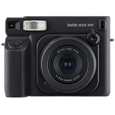 Fujifilm Instax Wide 400 Jet Black (černá)