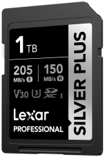 Lexar Professional Silver Plus SDXC - 1 TB
