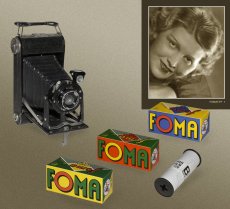 Foma Fomapan 100/120 Retro Limited