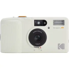 Kodak Snapic A1 Ivory White (slonovinová bílá) - analogový fotoaparát