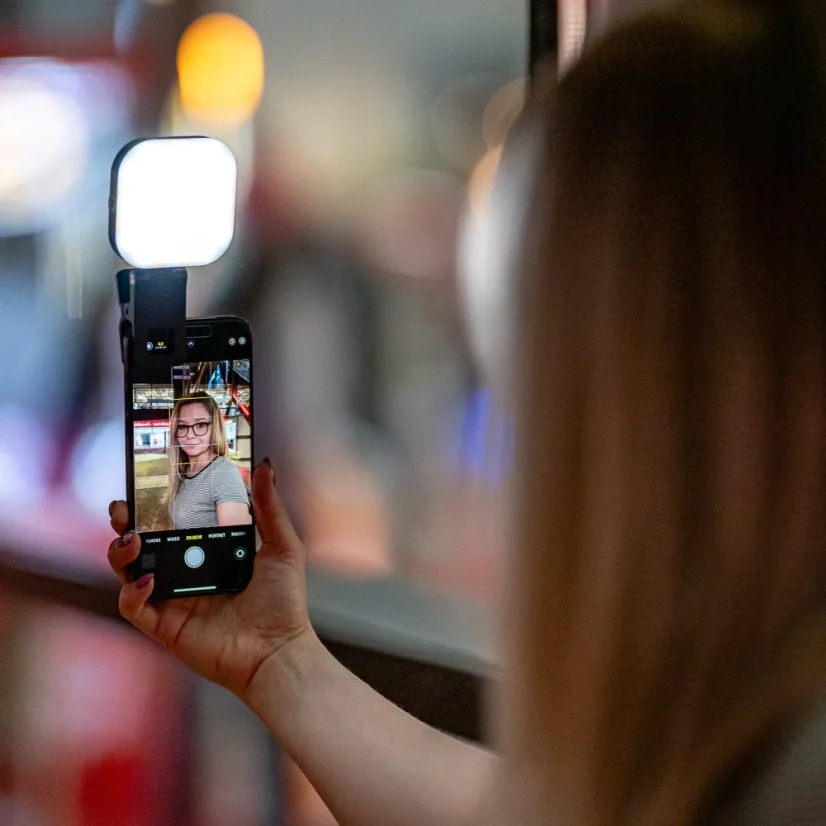 Newell Sunny LED Světlo pro smartphone