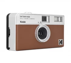 Kodak EKTAR H35 Half Frame Film Camera Brown