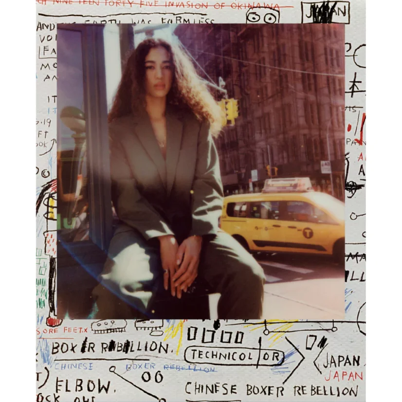 Polaroid i-Type Color Film Basquiat Edition
