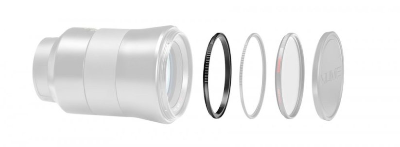 Manfrotto Xume, lens adapter, 52 mm