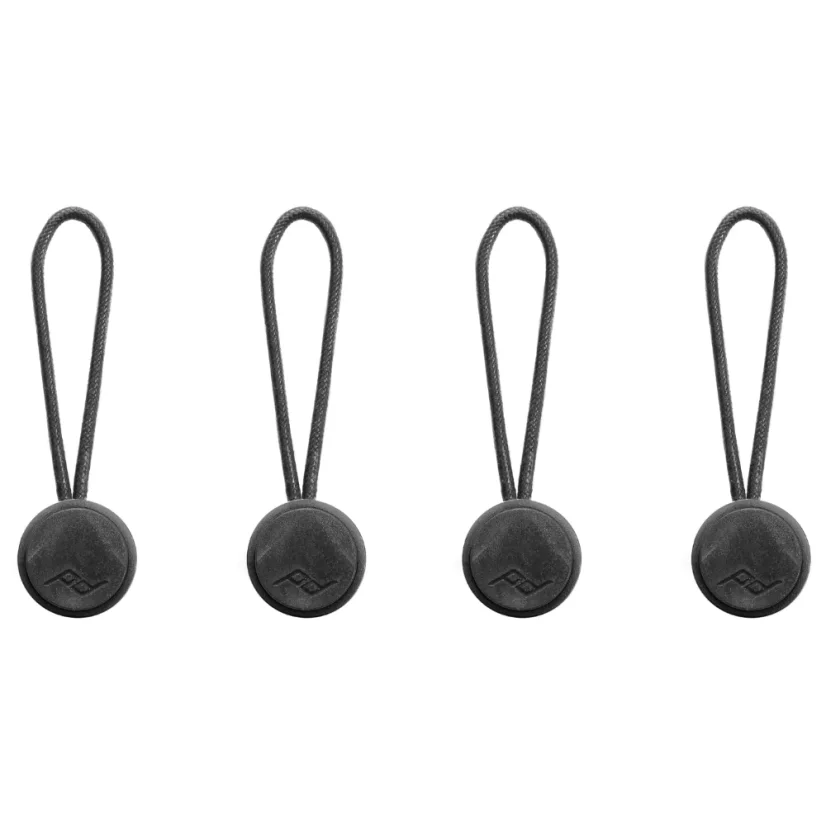 Peak Design Micro Anchor - Sada 4 kotviček - Black