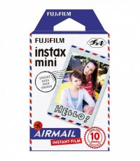 Fujifilm Instax Mini film Airmail 10 fotek - EXP 02/2020