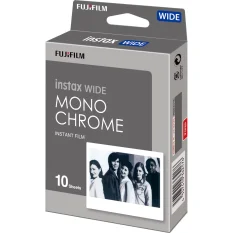Fujifilm Instax Wide film Monochrome 10 fotek - EXP 09/2019