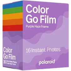 Polaroid Go Color Film Double Pack - Purple Haze Frame