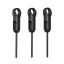 Peak Design Mobile Micro Anchor 3-Pack Black (černá) - sada kotviček Micro Anchor
