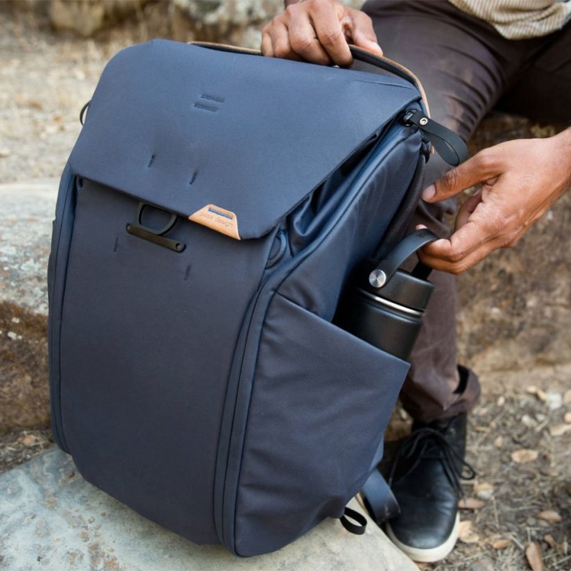 Peak Design Everyday Backpack 20L v2 - Midnight Blue - půlnoční modř