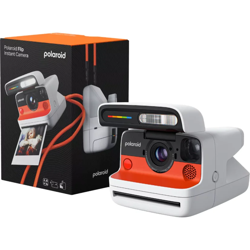 Polaroid Flip - White