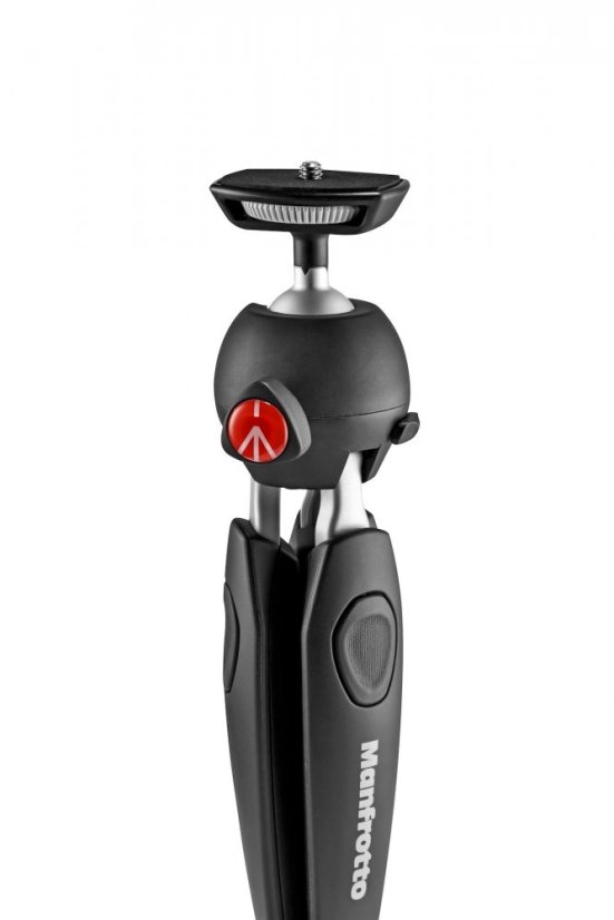 Manfrotto PIXI EVO stativ mini, 2 sekce, černý