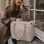Loulex Handbag Beige - fotobrašna (béžová)