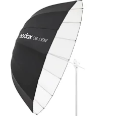 Godox Hluboký bílý parabolický deštník 130 cm
