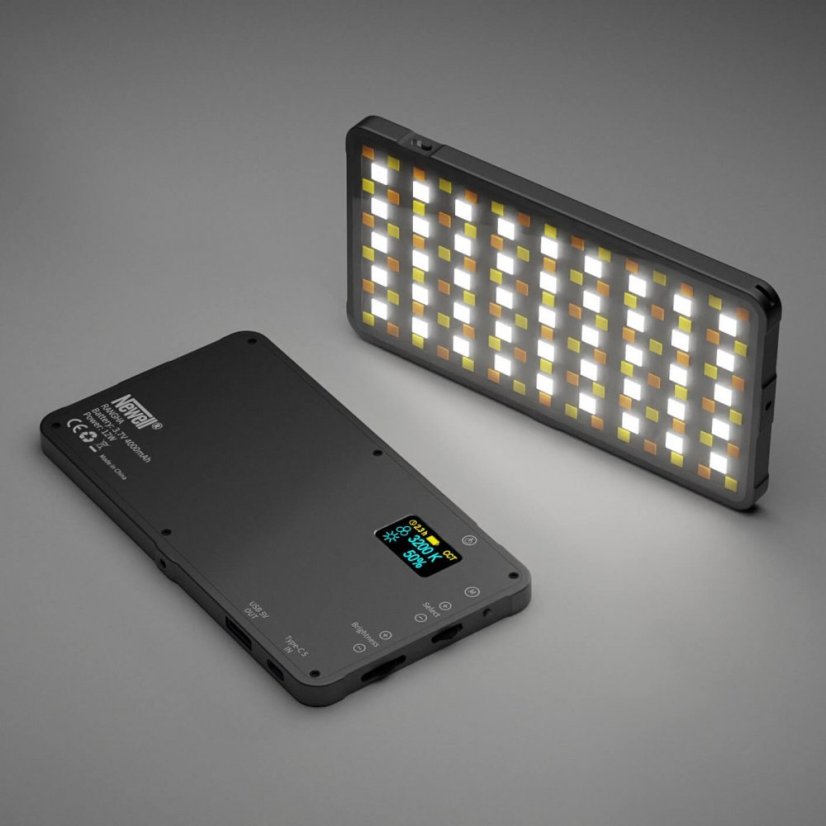 Newell Rangha RGB-W LED světlo
