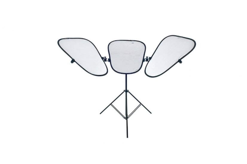 Lastolite Triflector MKII Frame, Stand & Sunfire/Silver Panels