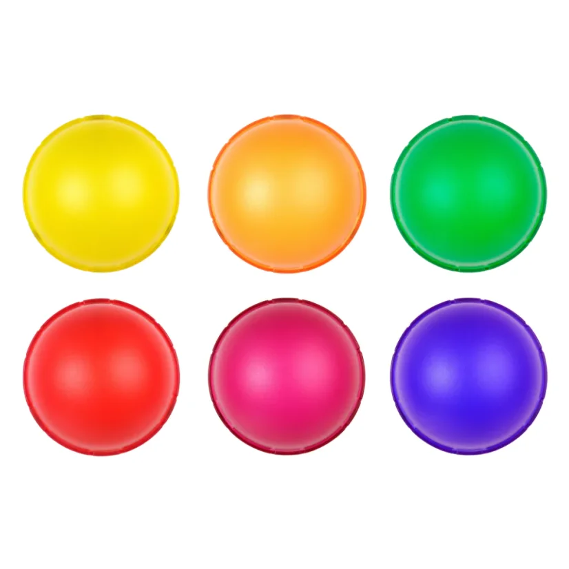 Elinchrom OCF Difuzní barevné kopule - sada 6 ks