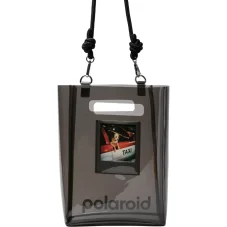 Polaroid Bucket Bag - Black (černá) - průhledná taška přes rameno
