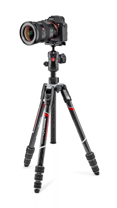Manfrotto Befree Advanced Carbon Fibre Travel Trip