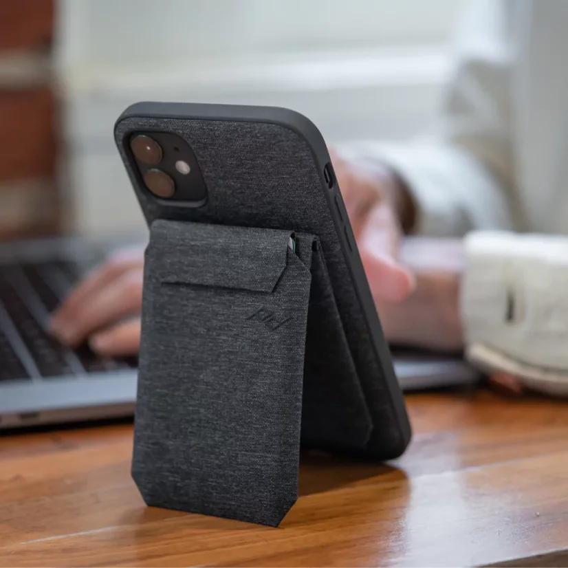 Peak Design Mobile Wallet Stand - Charcoal