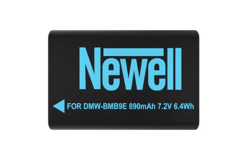 Newell baterie DMW-BMB9E pro Panasonic - 890 mAh