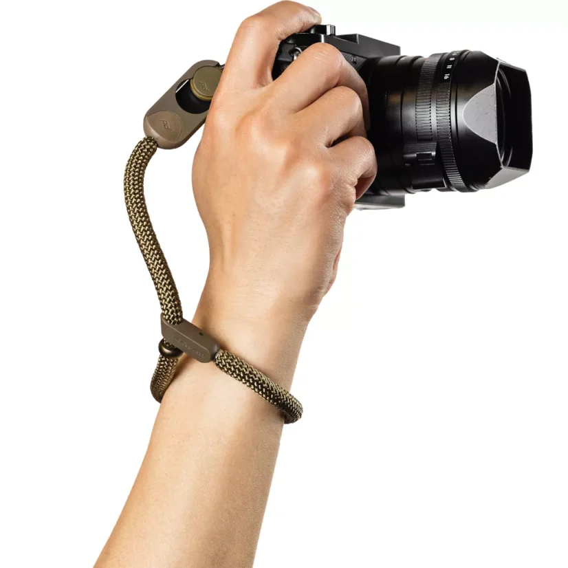 Peak Design Cuff Rope Kelp (pískově hnědá) - zápěstní poutko