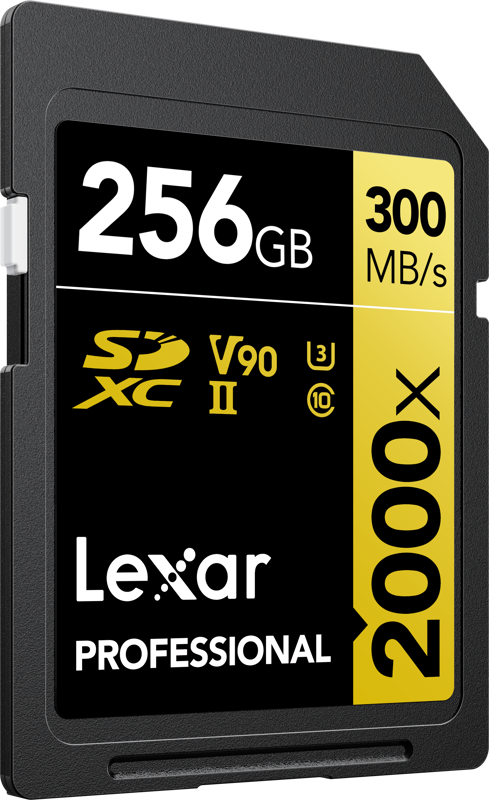 Lexar Pro 2000x SDXC UHS-II 256GB