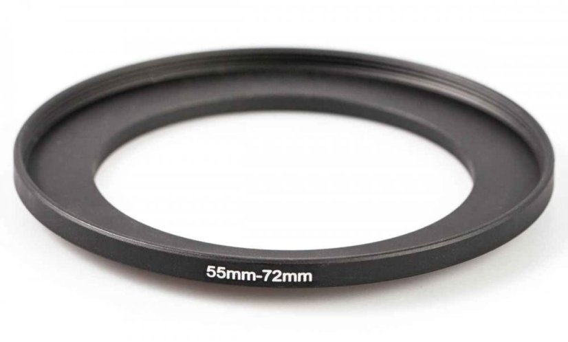 VFFOTO redukce - step up ring 55 mm na 72 mm