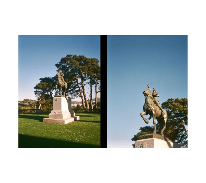 Kodak EKTAR H35 Half Frame Film Camera Brown