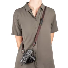 Peak Design Leash Eclipse - popruh na fotoaparát (švestková)